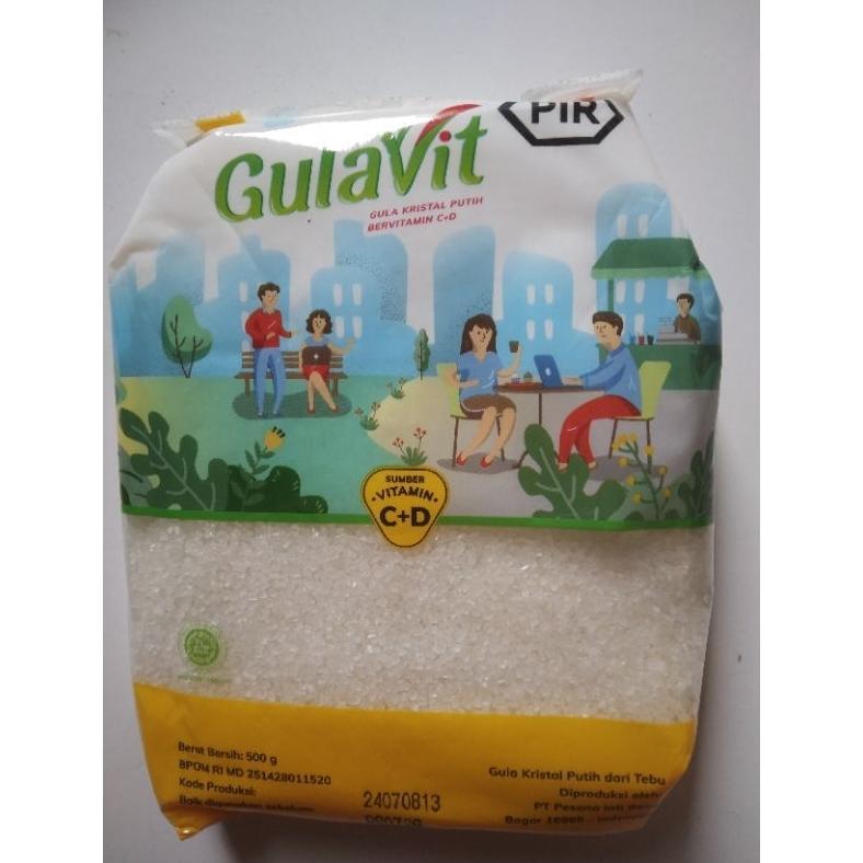 Pasir GulaVit Kemasan 500 Gram