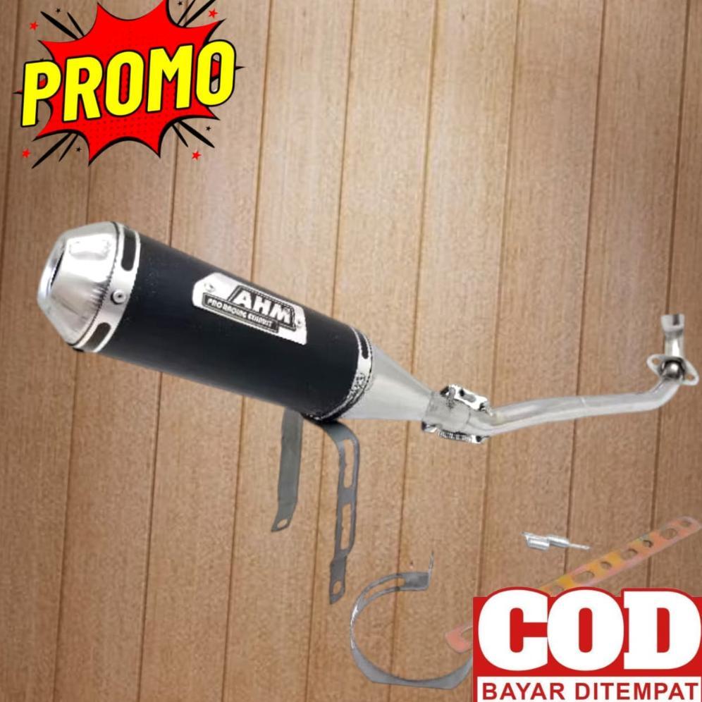 Grade Ori Knalpot Ahm Revo Lama Kancil Astrea Grand Revo Fit Shogun R125 Astra C70 Legenda Grand Sup