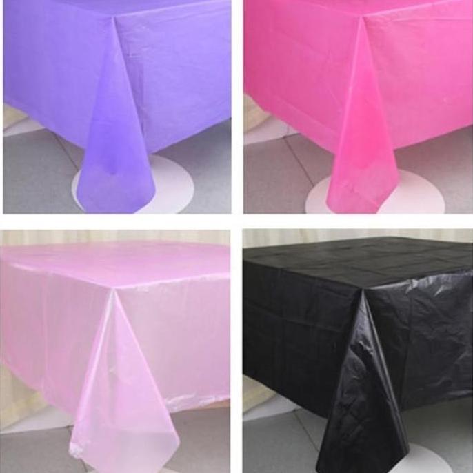 Taplak Meja Polos Taplak Meja Plastik Warna