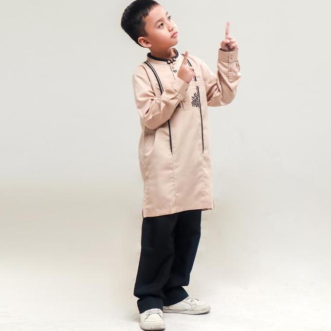 Rabbani - Setelan Jubah Koko Bani Batuta Anak Laki-Laki Hamad Exclusive