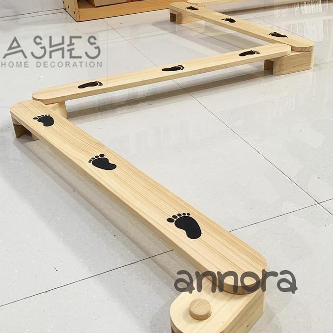 [Annora] Balance beam balance plank papan titian mainan keseimbangan anak