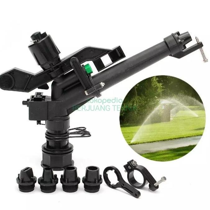 Sprinkler Big Gun Rain Impack jarak/radius 30 M || Sprinkler Pertanian