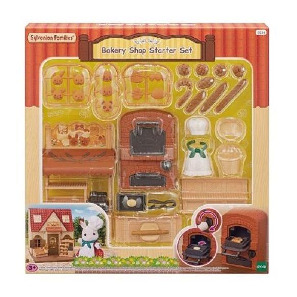 Mainan Koleksi Sylvanian Families Bakery Shop Starter Set