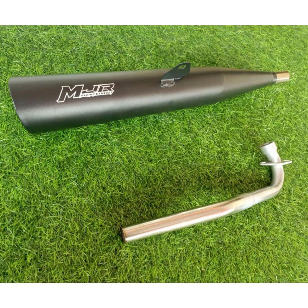 Gratong Knalpot Tsukigi Standar Racing Motor Bebek Honda Wave Supra X 125 Supra 100 Supra Fit Karism