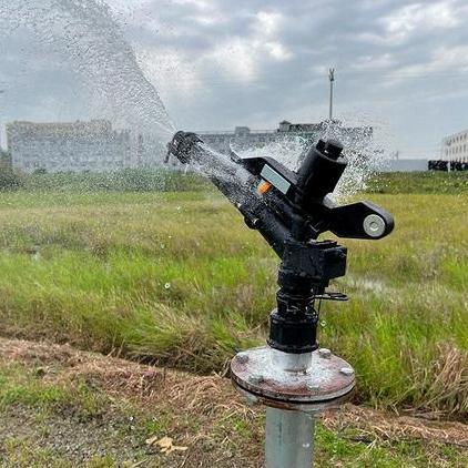 sprinkler Rain Gun/1.5 inch Sprinkler Sprinkle Air Taman Impact Big