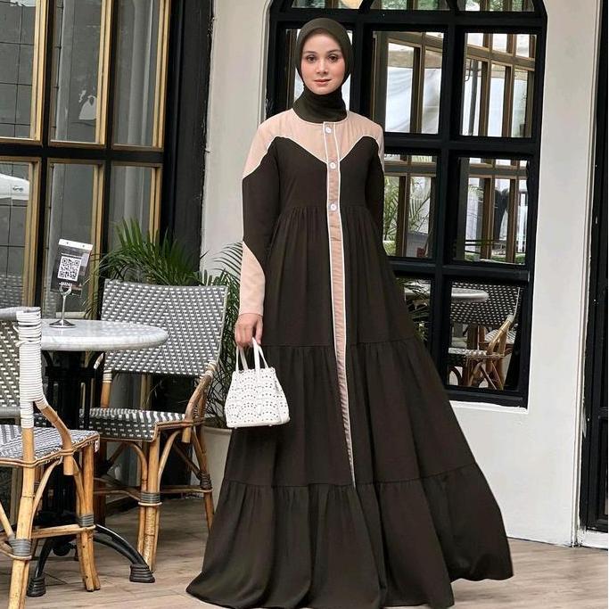 BASAFA ABAYA BY LNW FASHION Muslim Gamis Dress