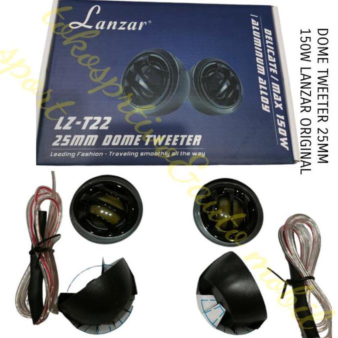 Tweeter audio mobil Twitter speaker mobil Lanzar 120watt universal ORI terlaris