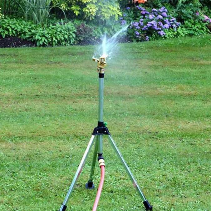 Rotate Sprinkler Spray Nozzle Air Irigasi Taman / Sprinkler air / Alat Siram Taman / Alat Semprot Ta