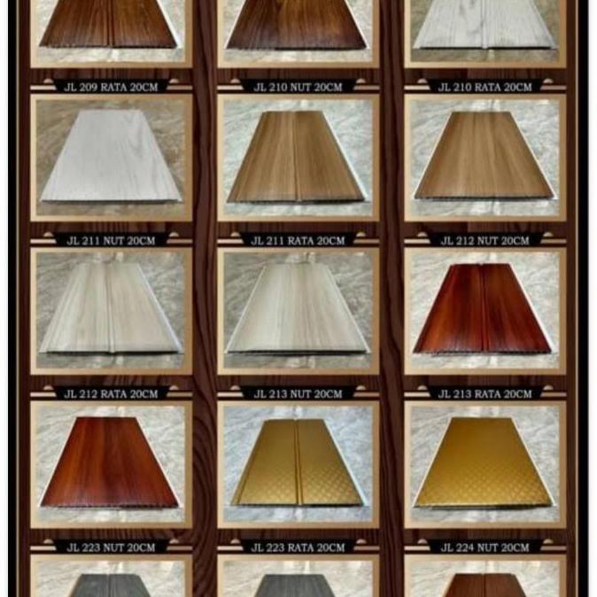 jual plafon pvc united  20 cm Bandung