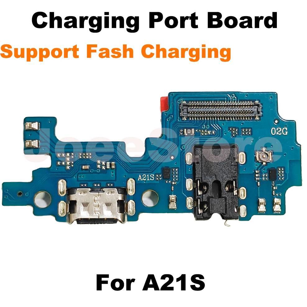1pcs Charging Port Board For Samsung A71 A51 A31 A11 A01 A21S Microphone Module Fast Charge Connecto