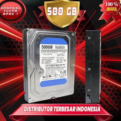 Saverain- Hardisk 500Gb Sata 3,5" Inchi -Hdd 500Gb Pc Cpu Baru 0 Days
