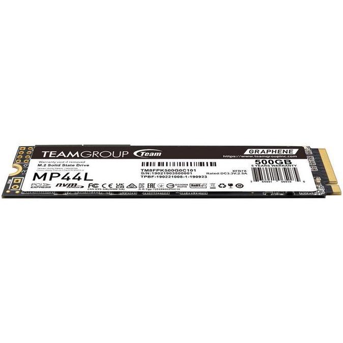Saverain- Team Ssd Nvme 2280 Gen4 500Gb - Mp44L - Ssd Nvme Gen 4 - Ssd Team Group - Ssd Nvme 500 Gb