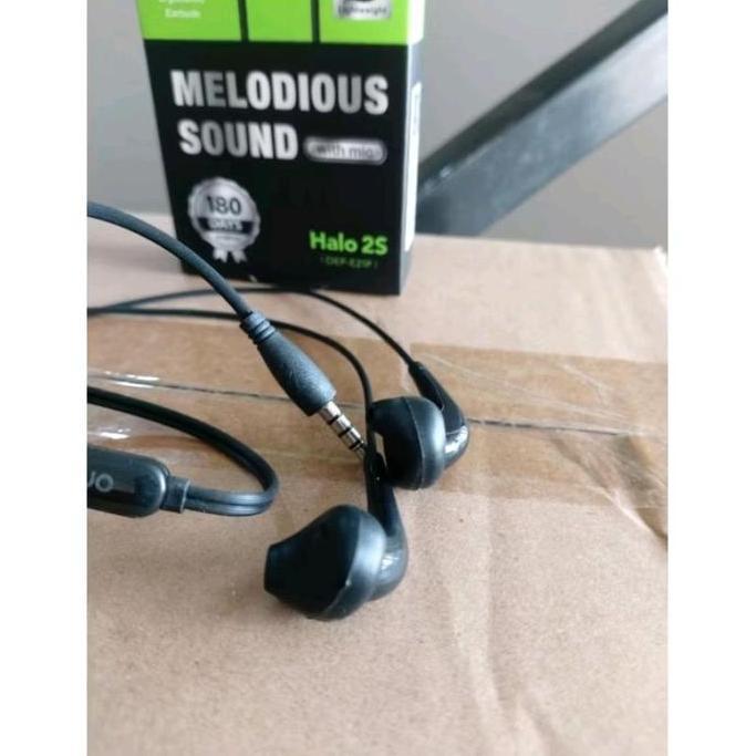 Jdg- Oraimo Oep-E21P Wired Earphone Melodious Sound With Mic