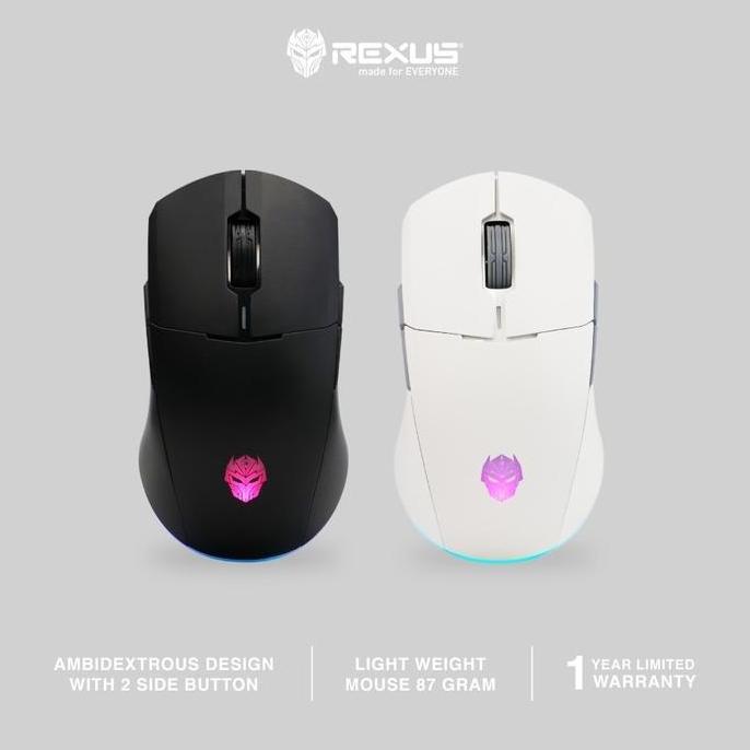 Mainajaa- Rexus Arka Ii / Arka 2 Rx-107 Wireless Dual Connection Gaming Mouse