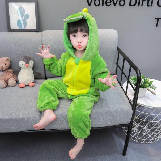 Baju Kostum Dinosaur Anak Bayi Dino Onesie Karakter Animal Hewan