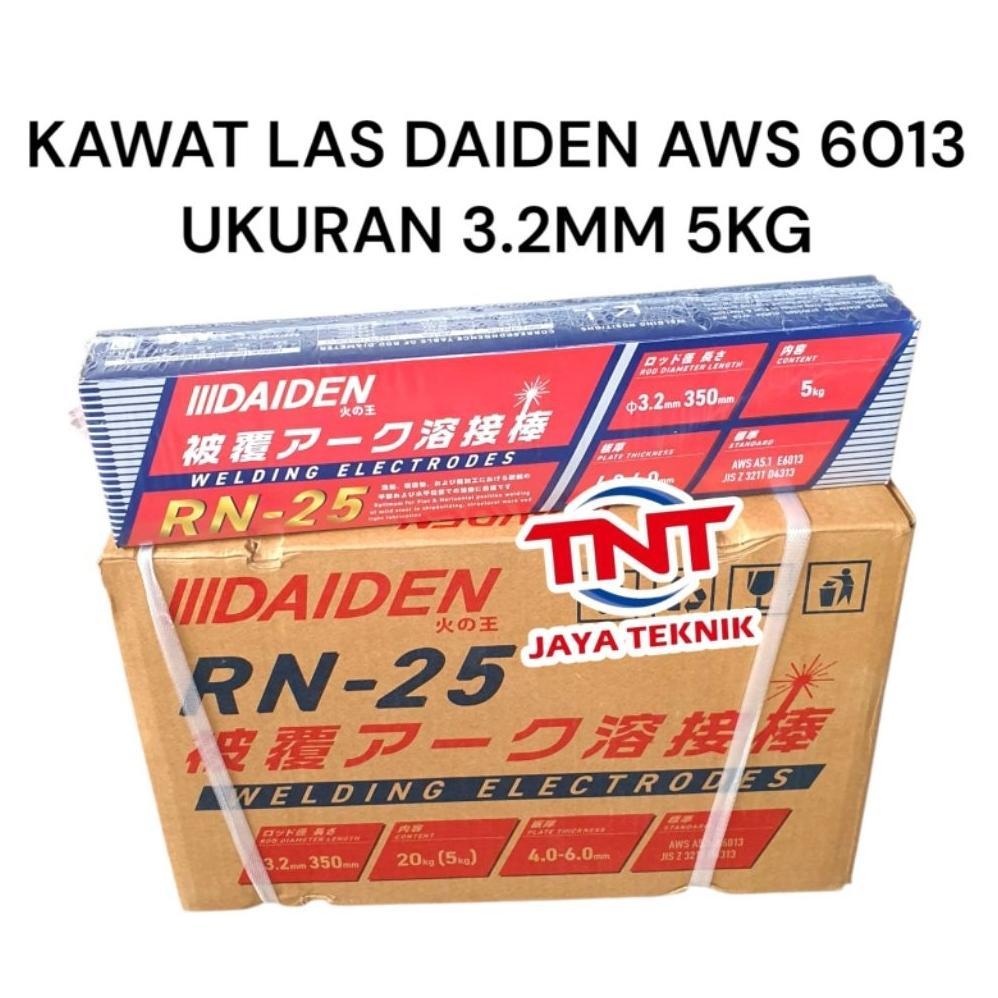 KAWAT LAS BESI Daiden RN-25 3.2 mm / KAWAT LAS 3.2mm Daiden RN 25