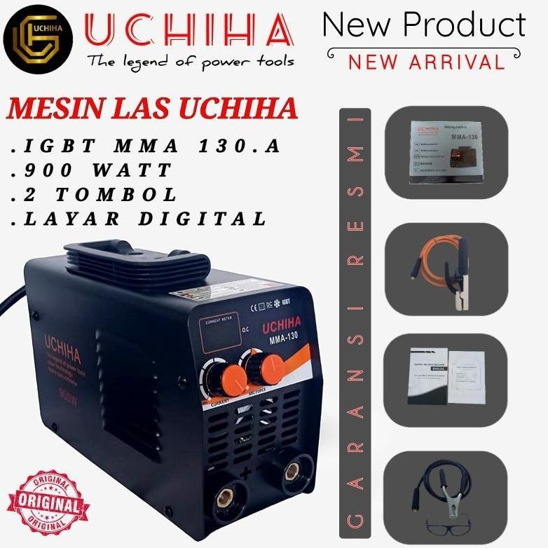 UCHIHA Mesin Las Mig 900 Watt Las Listrik Welding Machine Mesin Travo Las Listrik Inventer Model: MM