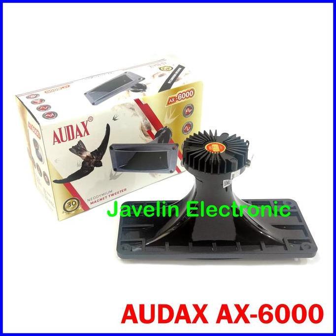 Tweeter Panggil AUDAX AX 6000 Neodymium Magnet / Neodium AX6000 terlaris
