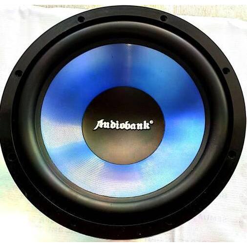 SPEAKER 12 INCH SUBWOOFER AUDIOBANK 600 WATT DOUBLE COIL (ORIGINAL) terlaris