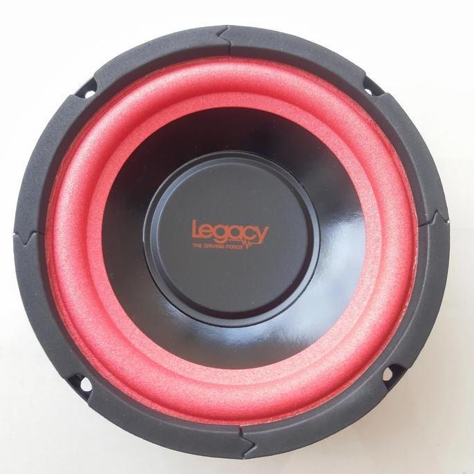 SPEAKER 6 INCH SUBWOOFER LEGACY LG-696 100 WATT DOUBLE COIL terlaris