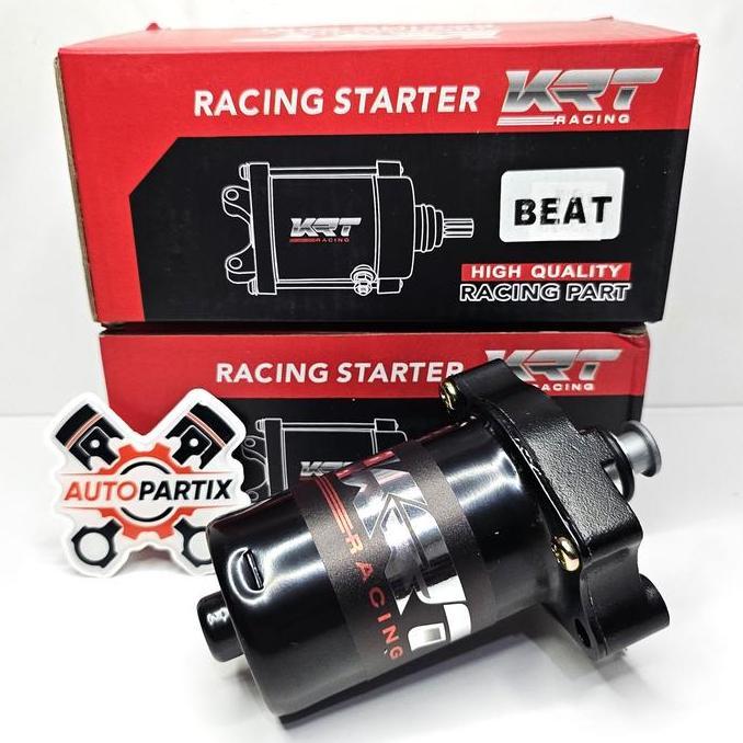 Dinamo Stater Starter KRT BEAT Karbu SCOOPY Karbu VARIO 110 Karbu VARIO 125 TECHNO Karburator Dinamo