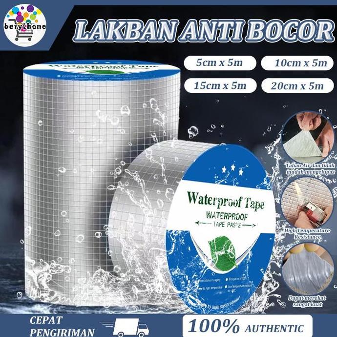 Intanstikebeef - Waterproof tape, aluminum tape, leakproof tape, roof leakproof tape, ready-made tap