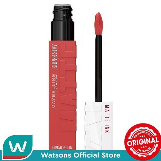 Lansungkirim- Maybelline Superstay Matte Ink Liquid Lipstick 225 Delicate 5Ml