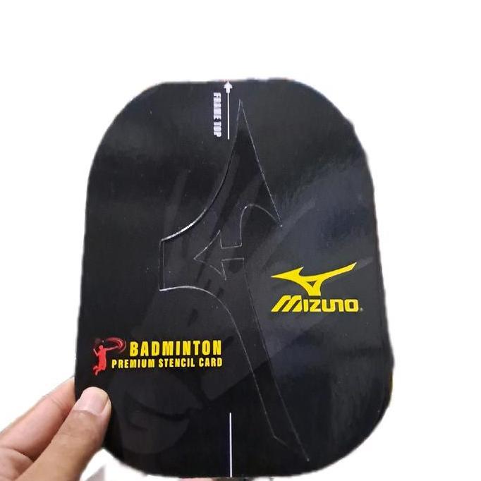 Lansungkirim- Stencil Card - Cetakan Logo Senar Raket Badminton Bulutangkis