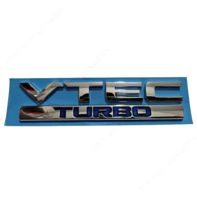 Emblem Vtec Turbo Honda Crv Turbo Premium