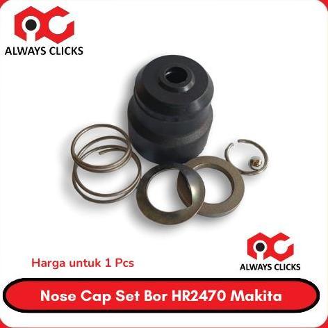 Powerx- Nose Cap Set Hr 2470 Rotary Hammer Makita Hr2470 Kepala Bor