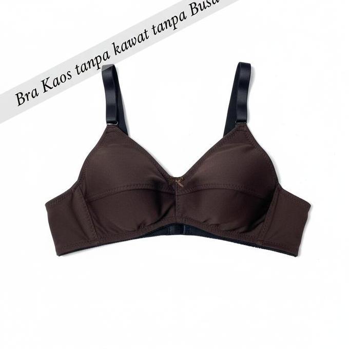 Yuksist- Promo Bra Kaos Tanpa Kawat Dan Tanpa Busa Size 34  36 38 40 42 Polos Dan Motif Cantik Bh Wa