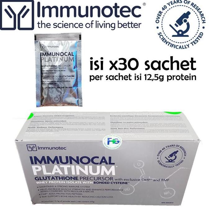 Whynottx- Immunocal Platinum Protein / Immunotec Whey Protein Isolate