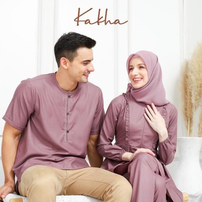 Kakha - Kareem Series (Lilac) -Sarimbit Keluarga Muslim