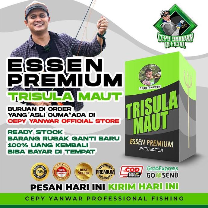 Langsungdapat- Essen Trisula Maut Cepy Yanwar Essen Ikan Mas, Ikan Lele, Ikan Nila, Ikan Patin , Ika