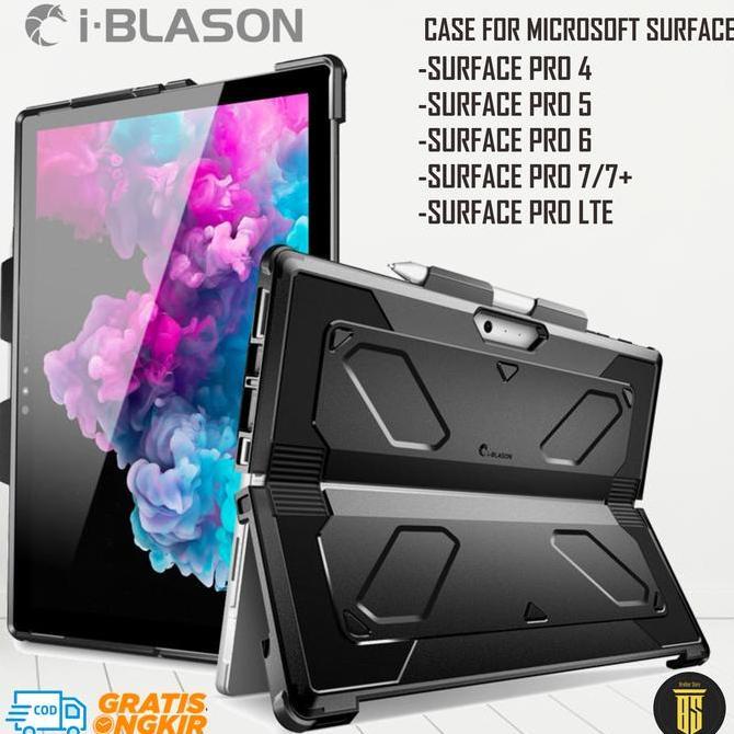 Case I Blason Microsoft Surface Pro 7 / 7+ Plus Pro 6 Pro 5 Pro 4 Pro LTE  Casing Cover Hardcase