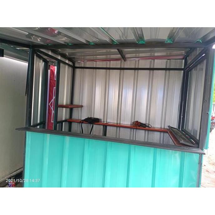 Terlaris Kontainer Booth / Gerobak Jualan Bandung