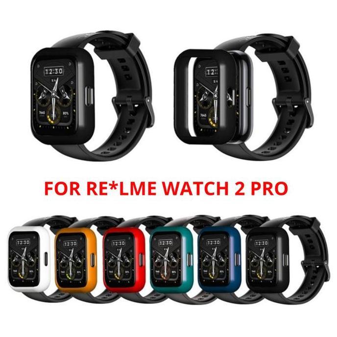 Case RealMe Watch 2 Pro Bumper hard case pelindung jam