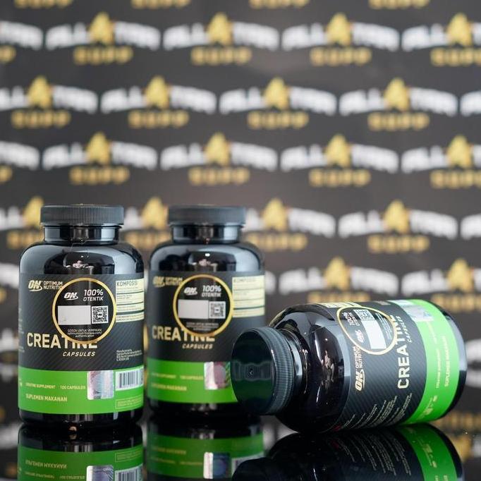 Whynottx- On Creatine 2500 100 Capsules Bpom On Creatine Monohydrate Kapsul