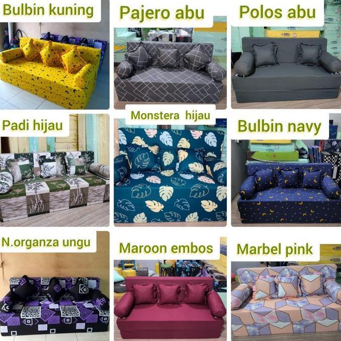 Sarung Sofa Bed Inoac All Size