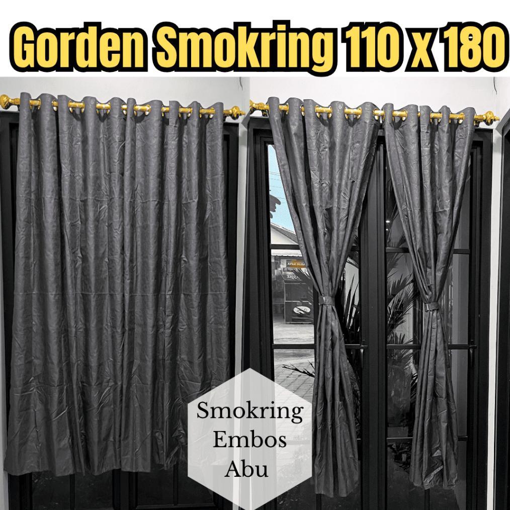 BEST SELLER GORDEN TINGGI 180 PROMO HARGA GROSIR MODEL SMOKRING GORDEN JENDELA AESTHETIC PANJANG 180