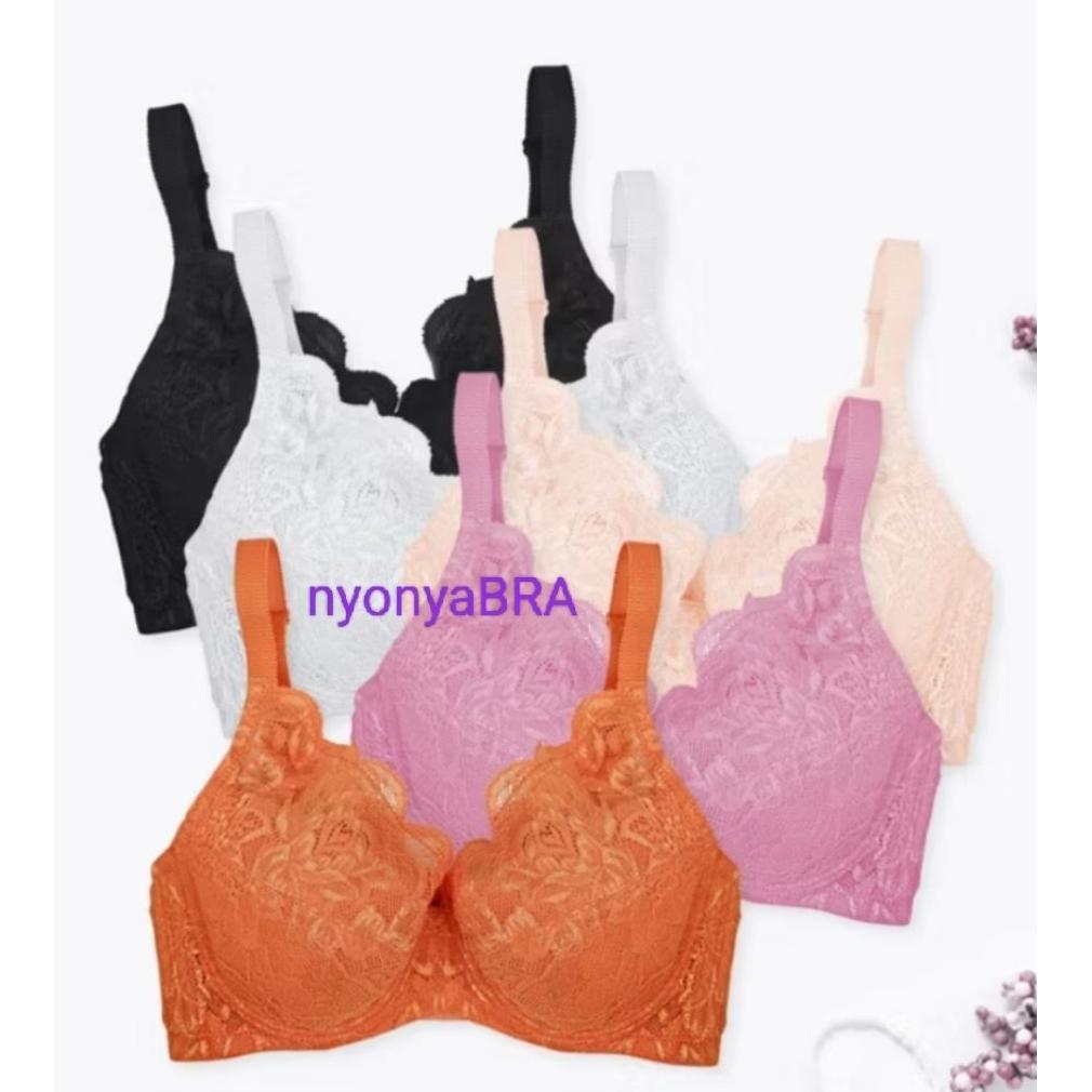 Brahouse bra berkawat tanpa busa cup C,D, 36,38,40,B01-1412