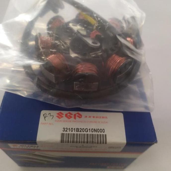 suzuki genuine part spul suzuki shogun 125 r