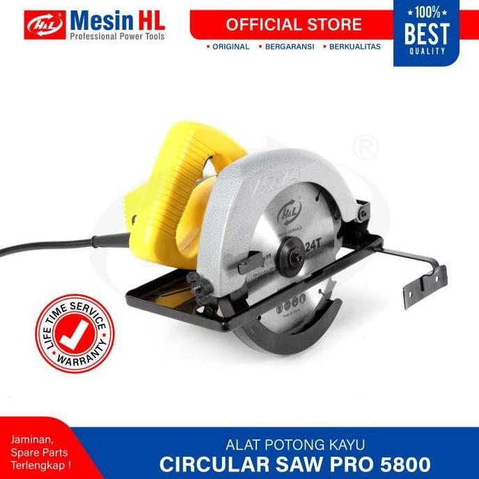 HL Mesin Potong Kayu PRO 5800