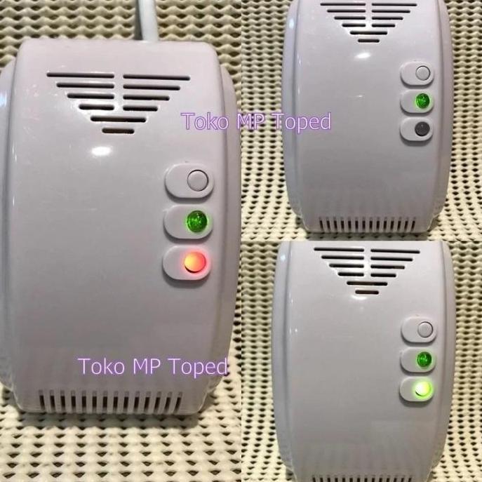 Amanbanget- Alarm Deteksi Kebocoran Gas Lpg/Lpg Gas Detector