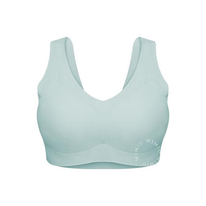 Lansungkirim- Wimiu Bh Seamless Jumbo Bra Seamless Sport Bra Wanita Tanpa Kait 100064