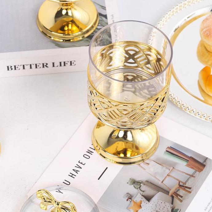 3pcs Toples Set Toples Jumbo Toples Kedap Udara Toples Lebaran Aesthetic Set Mewah Toples Kue Kering