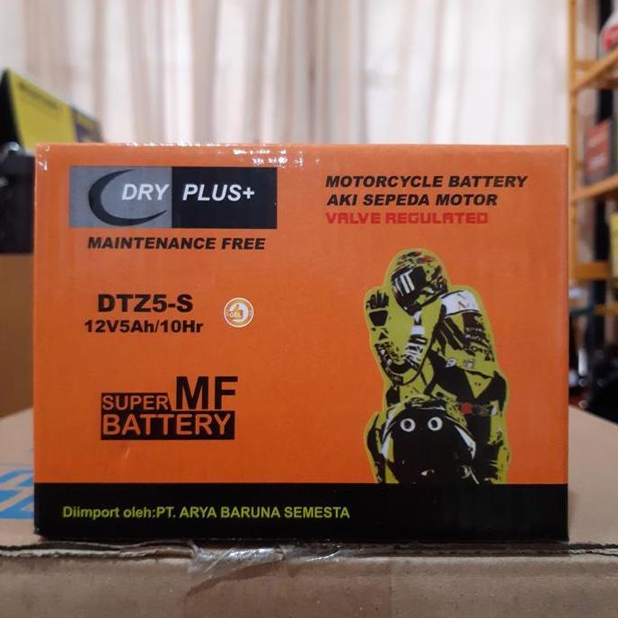 Aki Motor Suzuki Spin, Skywave, Shogun 125 GTZ5S Aki Kering