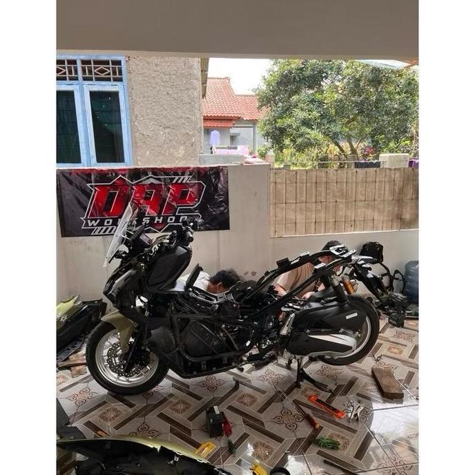 Mounting Custom Ori Adv Vario Stylo, Mounting Honda 160, Mounting Custom Ori Honda Adv 160Cc, Mounti