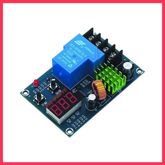 Lansungkirim- Xh-M604 Battery Charger Control Module 6-60V Xh M604 Charger Aki