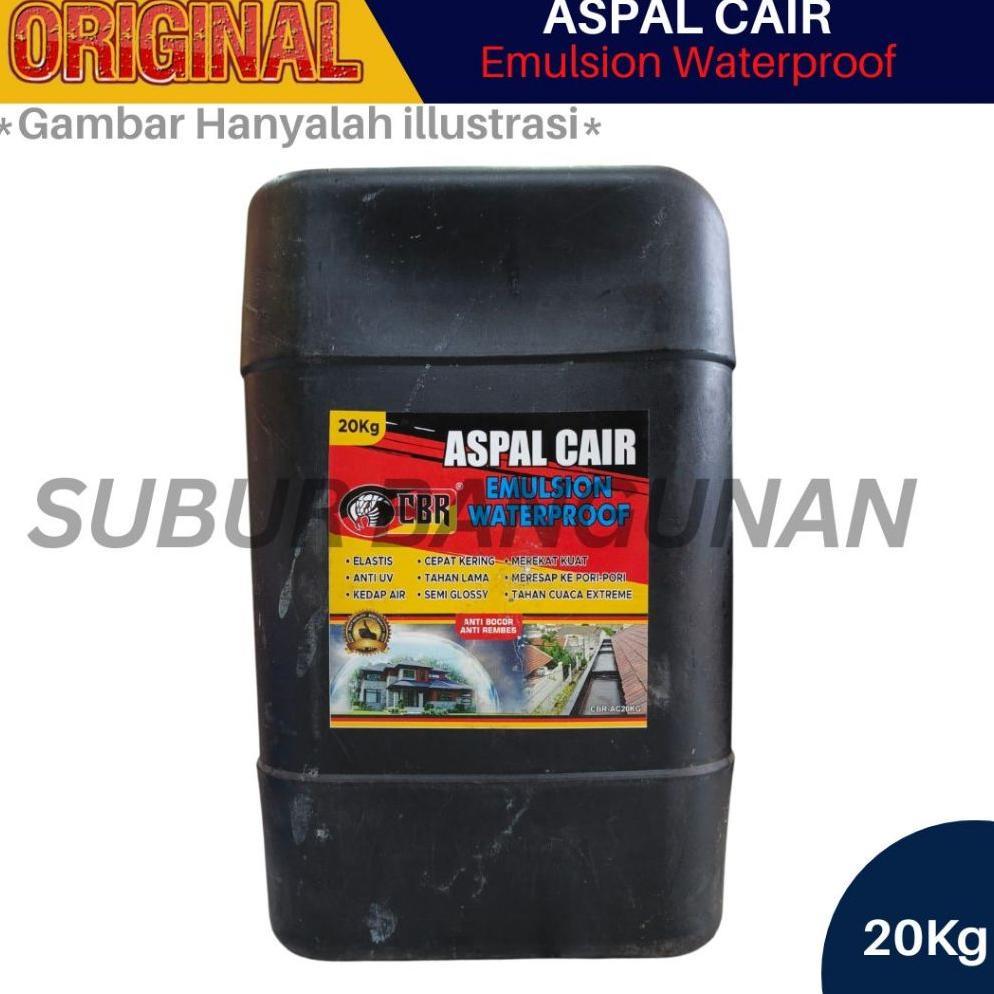 Aspal Cair Anti Bocor 20 Kg | Aspal Emulsion | Aspal Jalan | Aspal Kaleng | Anti Bocor | Anti Bocor 